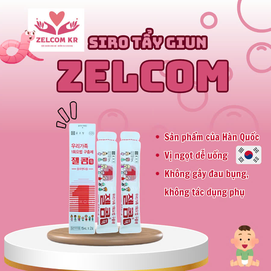 Tẩy Giun Zelcom